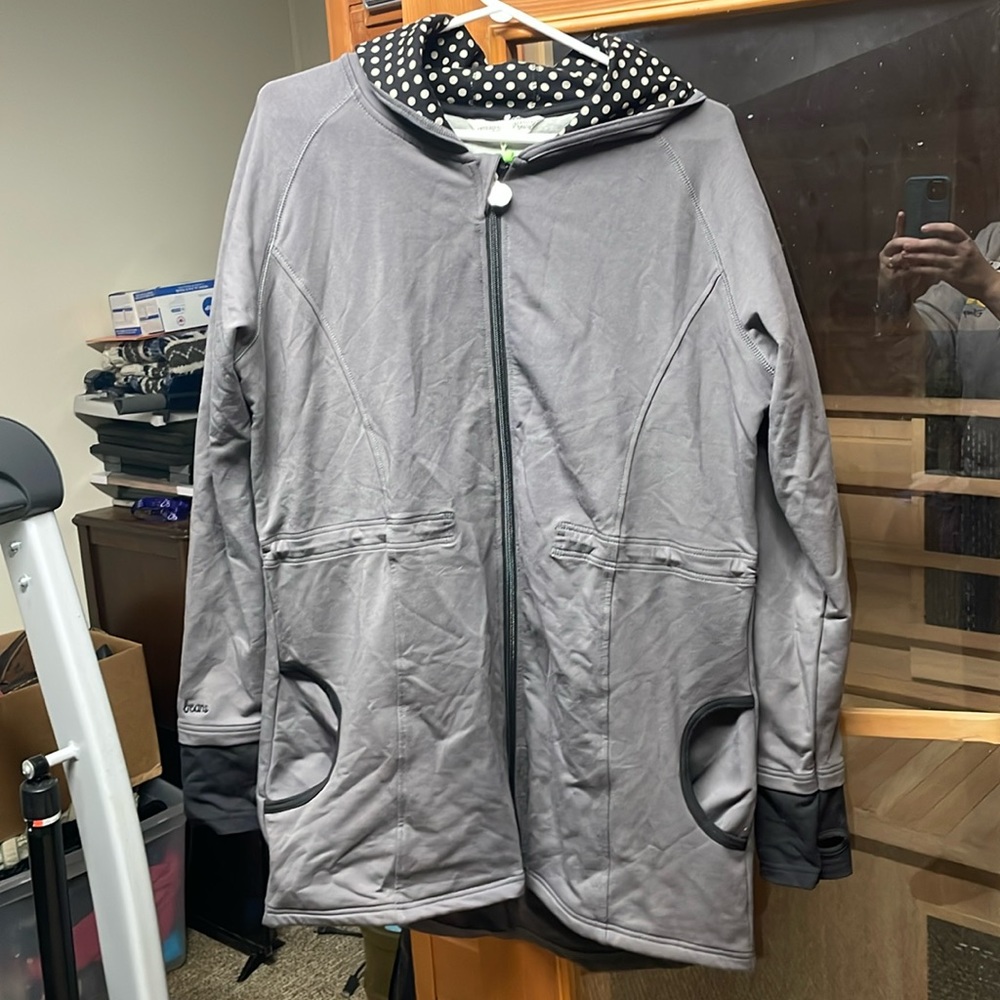 peekaboo beans womens jacket xl